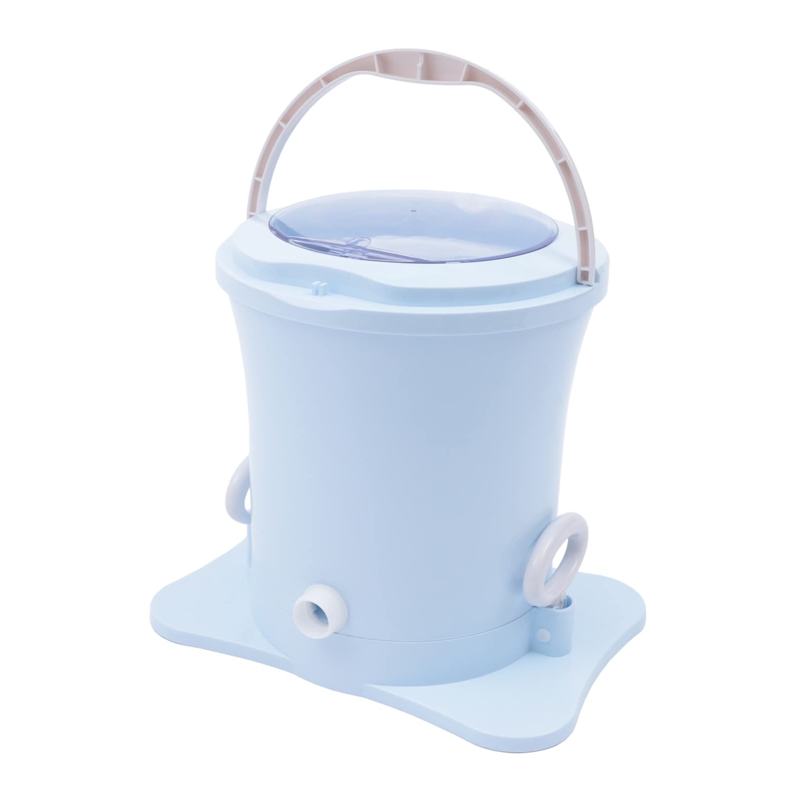 Portable Manual Clothes Dryer - Compact Non-Electric Spin Dryer for Laundry (Handles 4-8 Spring/Summer or 1-3 Winter Clothes) | Perfect for Apartments, Camping & Small Spaces