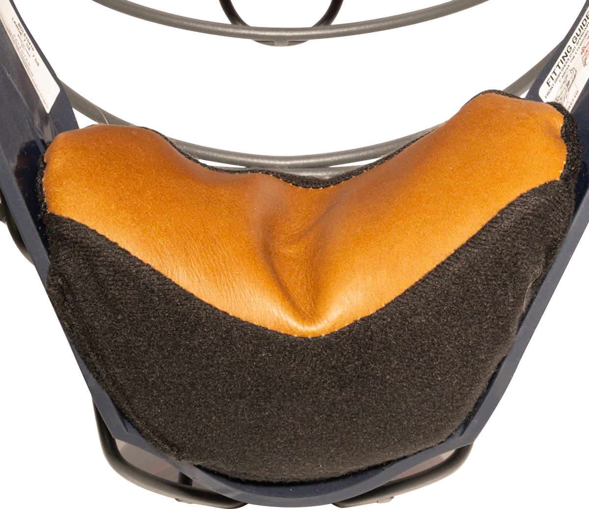 FORCE3 XS3® PRO Catchers Helmet Replacement Chin Pad - Baseball & Softball Gear for Enhanced Comfort & Safety - Perfect for Catchers, Umpires & Coaches