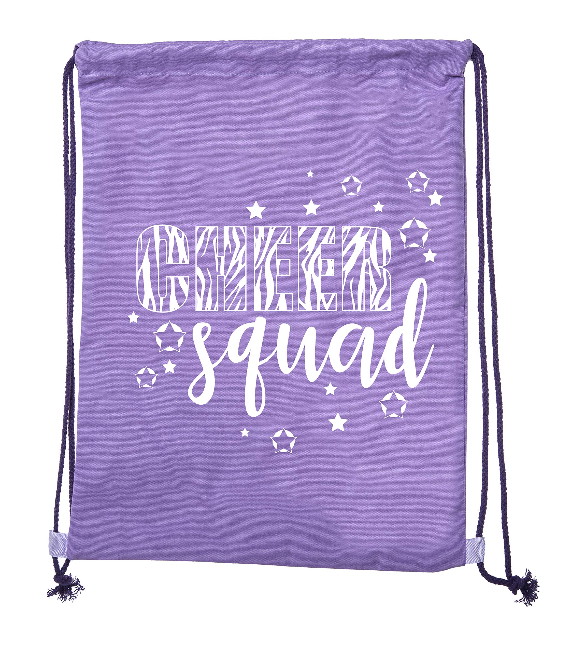 Cheerleading Backpacks & Pom Drawstring Bags - Durable Team Cinch Bags for Cheerleaders | Perfect for Practice, Games & Competitions