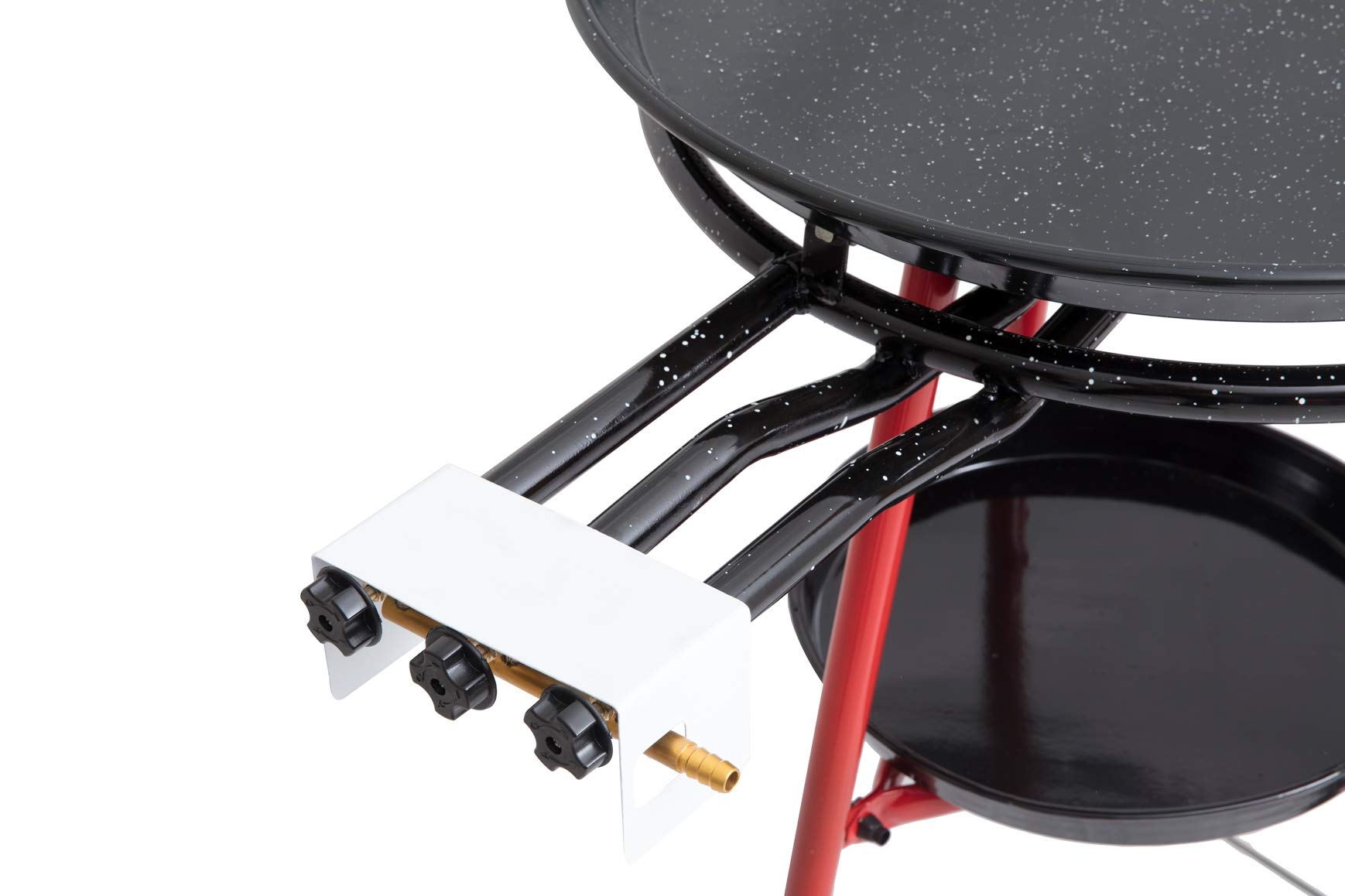 Premium Mabel Home Paella Pan Set with Burner & Stand - Complete Kit for 8, 14 & 20 Servings (26-inch for 20 Servings) - Perfect for Outdoor Cooking, Spanish Cuisine & Family Gatherings