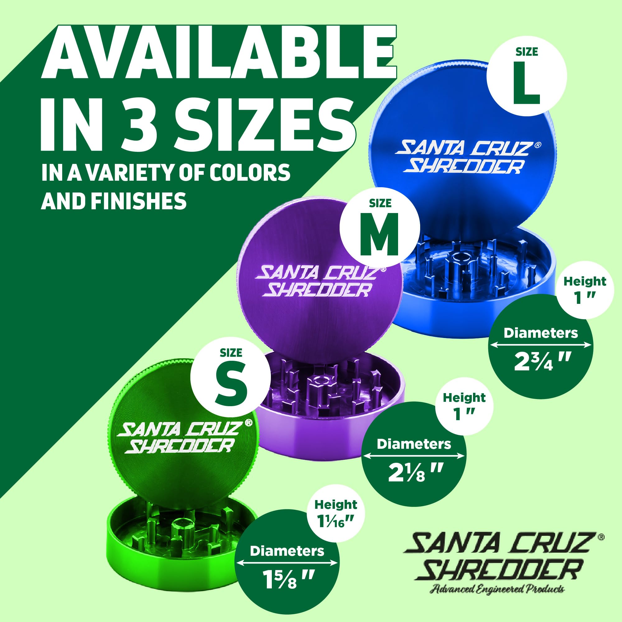 Premium Santa Cruz Shredder 2.2