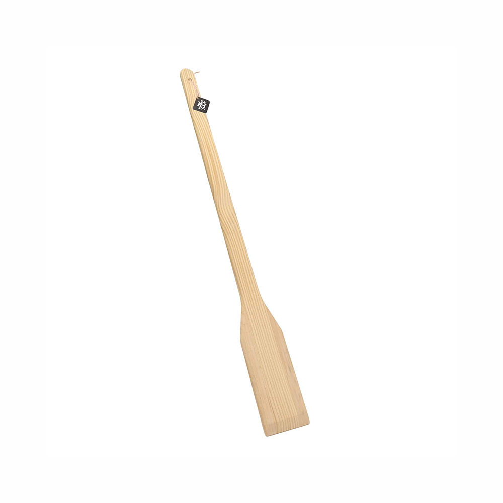 Premium Wooden Paddles with Long Handle - Multiple Sizes for Cooking, Baking & Serving - Perfect for Kitchen, BBQ, and Outdoor Camping Use