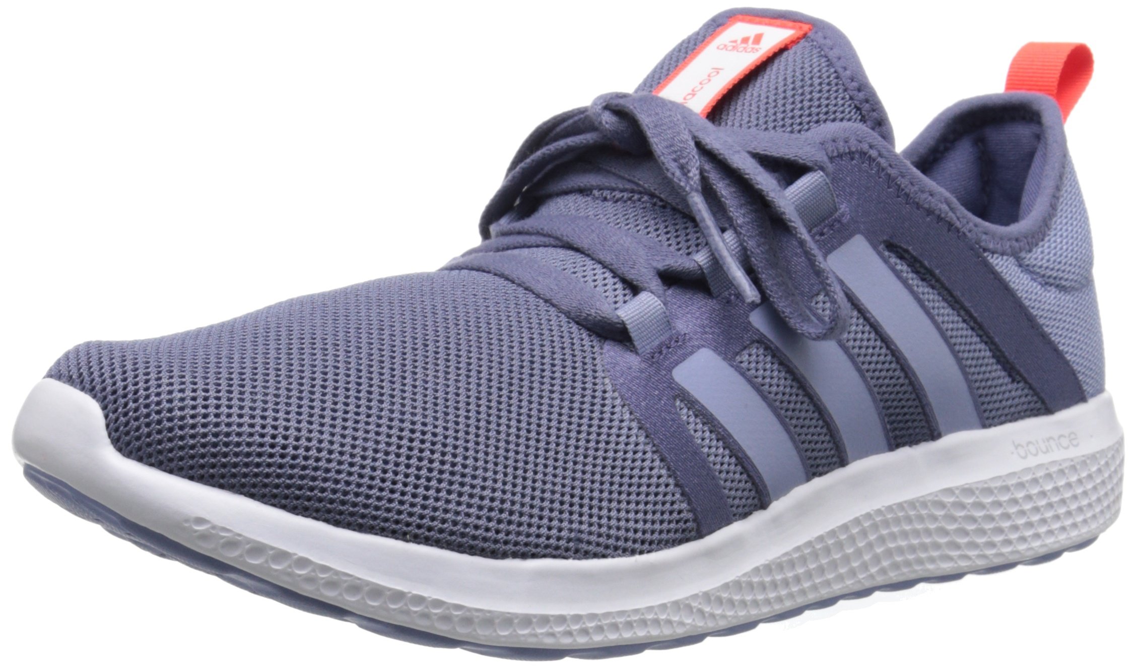 Adidas Women's Fresh Bounce Running Shoes - Lightweight Cushioned Sneakers for Jogging, Gym Workouts & Daily Walking | Comfortable Athletic Shoes for Women | Perfect for Running, Training, Fitness & Casual Wear | Great for Outdoor Activities, Workout Classes & Travel | Best for Morning Runs, Gym Sessions & Active Lifestyle | Versatile for Running, Gym, Travel & Everyday Comfort | Ideal for City Exploration, Workouts & Everyday Wear