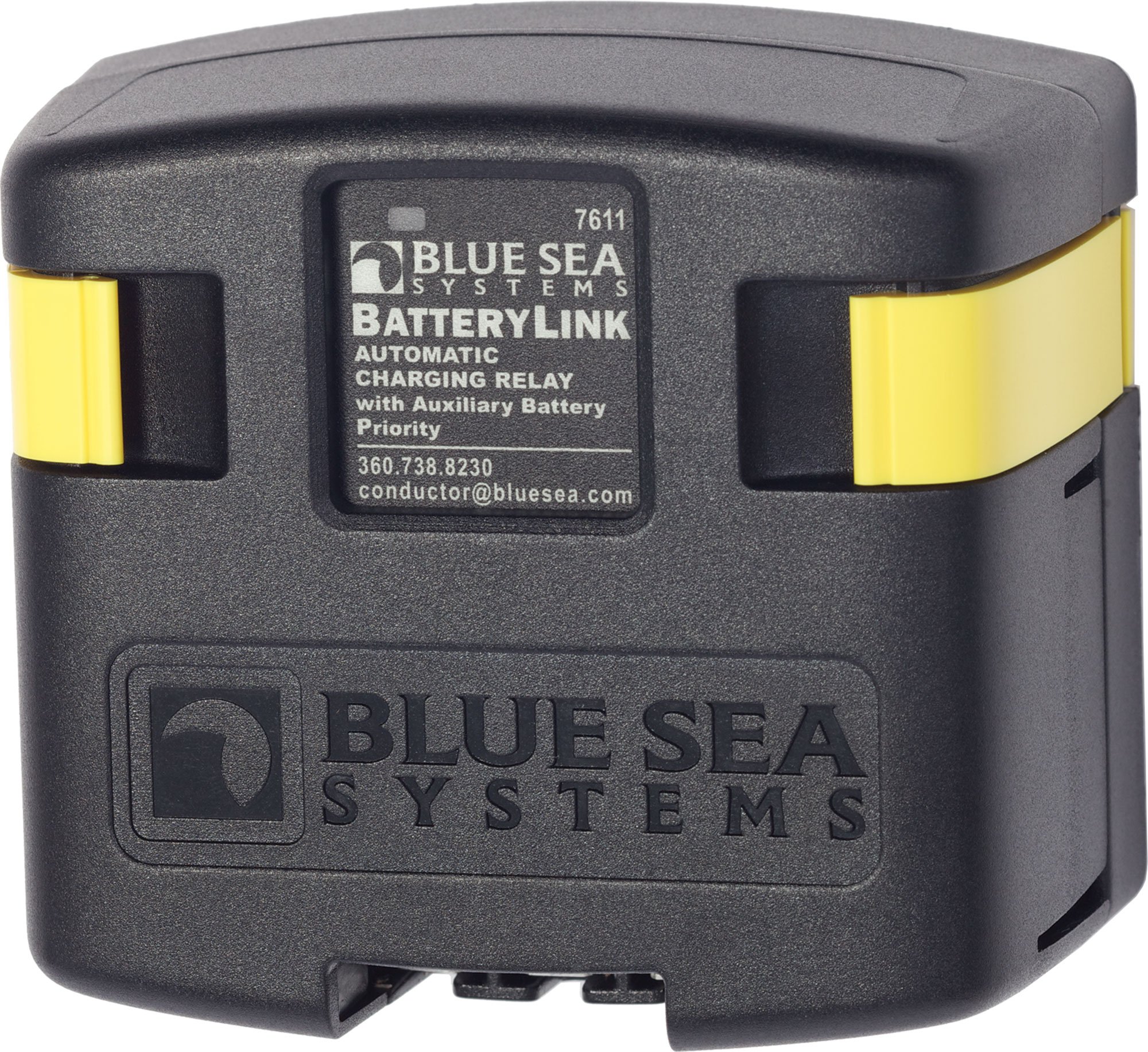 Blue Sea Systems Automatic Charging Relays (ACRs) - Marine Battery Charger for Boats, RVs & Dual Battery Systems - Perfect for Off-Grid Power & Emergency Backup