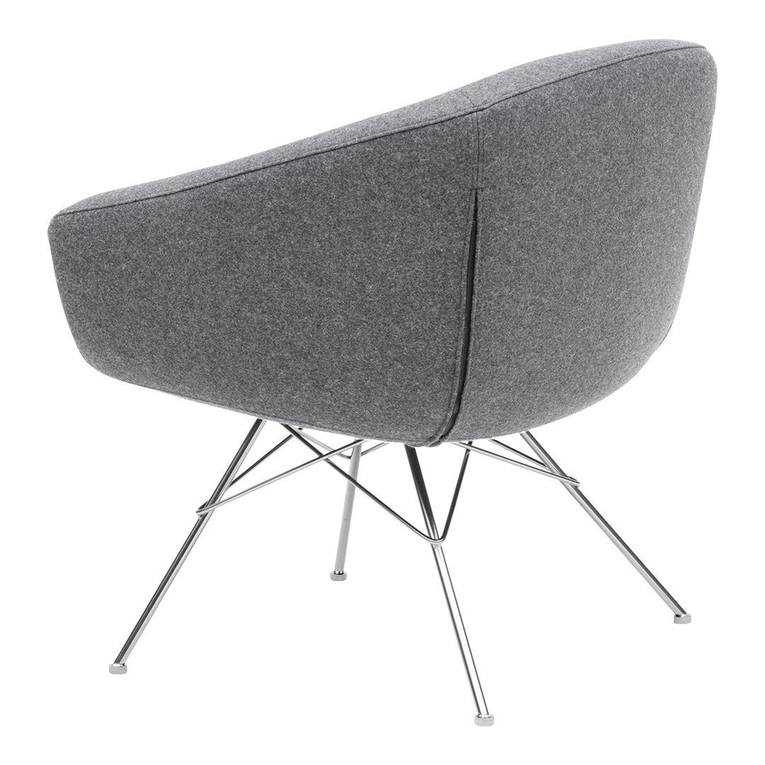 Aiko Lounge Chair - Modern Comfortable Accent Chair for Living Room, Bedroom, or Office - Perfect for Relaxing, Reading, and Lounging