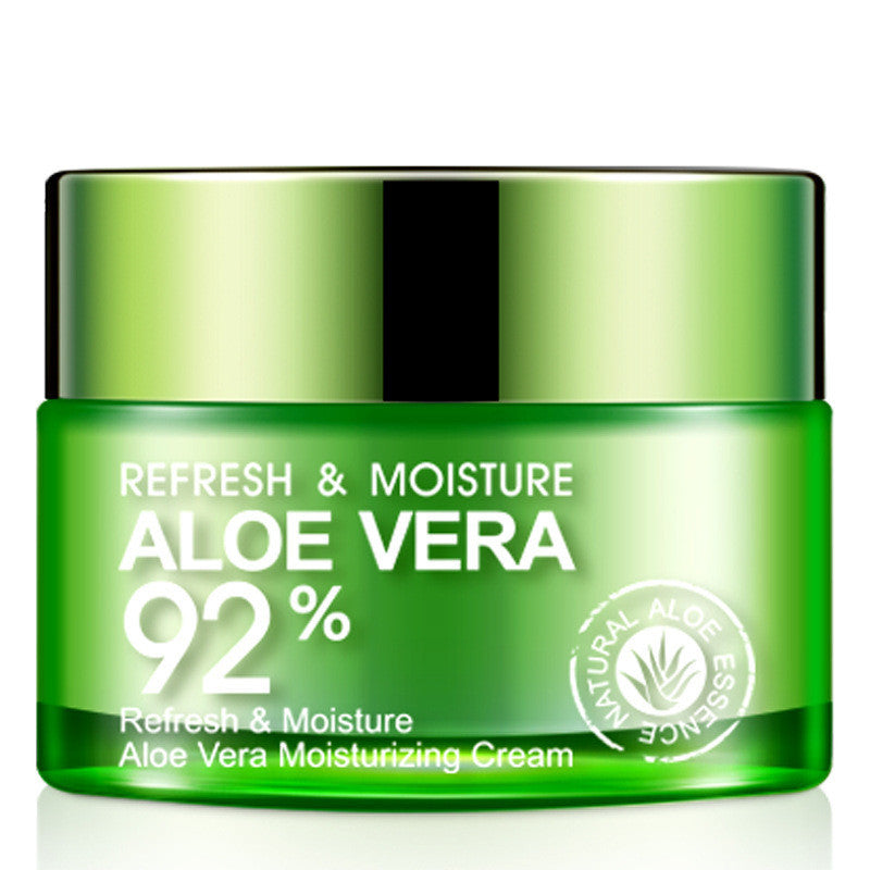 Aloe Vera Moisturizing Cream for Skin Care - Hydrating & Oil Control - Perfect for Daily Skincare Routine & Acne-Prone Skin