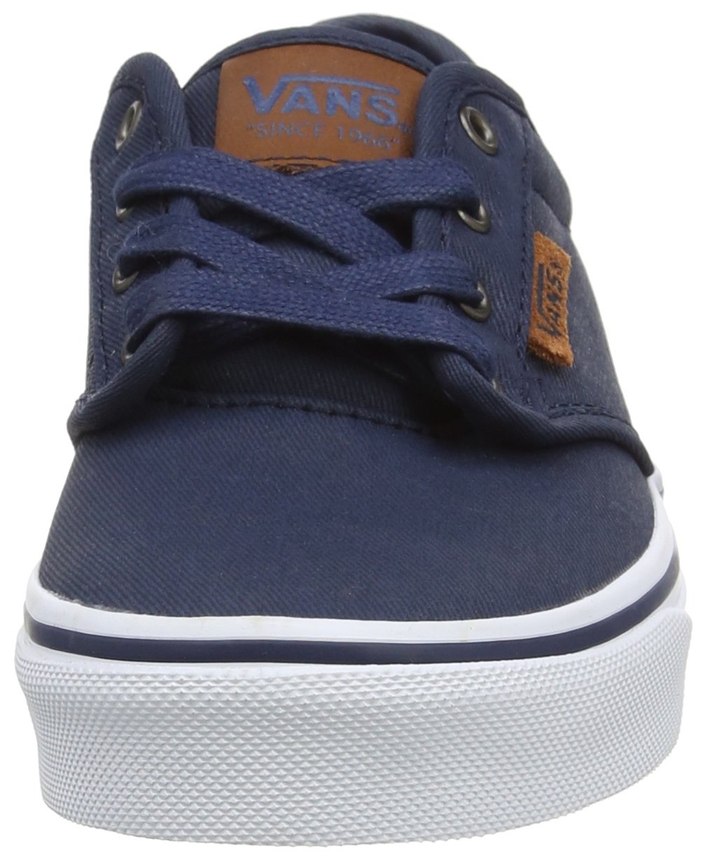 Vans Boys' Classic Low-Top Sneakers - Skate Shoes for Kids | Comfortable & Durable Casual Shoes for School, Play & Everyday Wear
