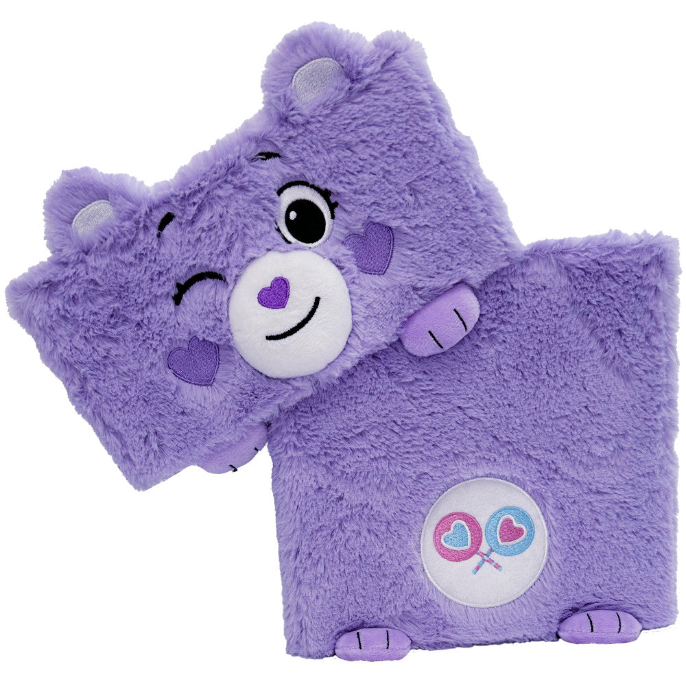 Care Bears Share Bear Themed Storage Box - 8 Inch Organizer for Kids' Room, Toys & Collectibles | Perfect for Bedroom, Playroom & Gift Giving