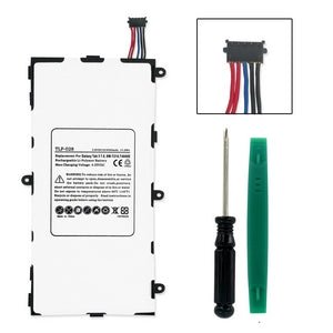 Original Samsung Galaxy Tab 3 7.0 Replacement Battery - 4000mAh Li-ion Battery for Samsung Galaxy Tab 3 7.0 (SM-T210, SM-T211, SM-T215) - Perfect for Work, Travel & Entertainment