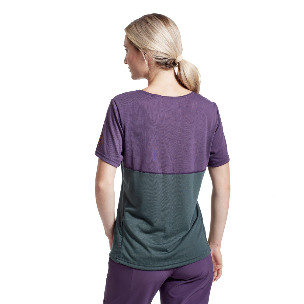 Women's Cycling Jersey - Breathable & Moisture-Wicking Bike Shirt for Mountain & Road Biking - Perfect for Outdoor Cycling & Training