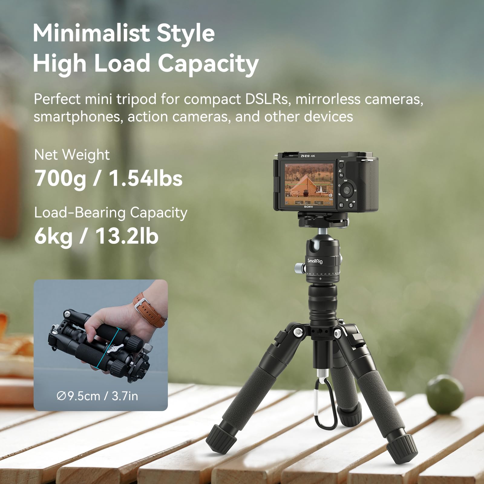 SMALLRIG VT-20 20