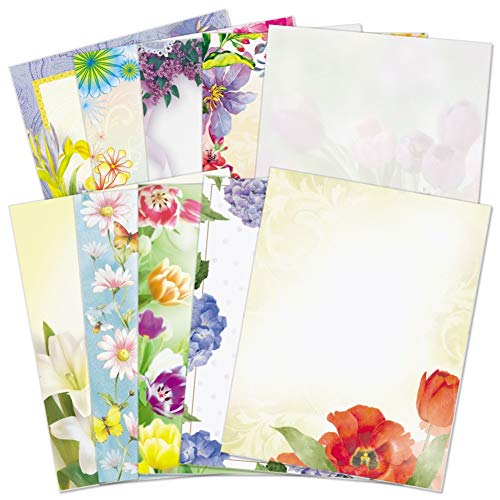 Floral Border Papers Variety Pack