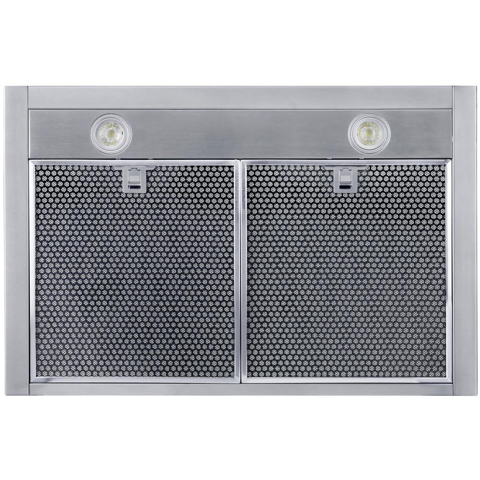 AVIVA 30 Inch Under Cabinet Range Hood AVB 306RS2 - Stainless Steel Kitchen Exhaust Fan with LED Lights & 3 Speed Settings - Perfect for Small to Medium Kitchens, Apartments, and Cooking Spaces