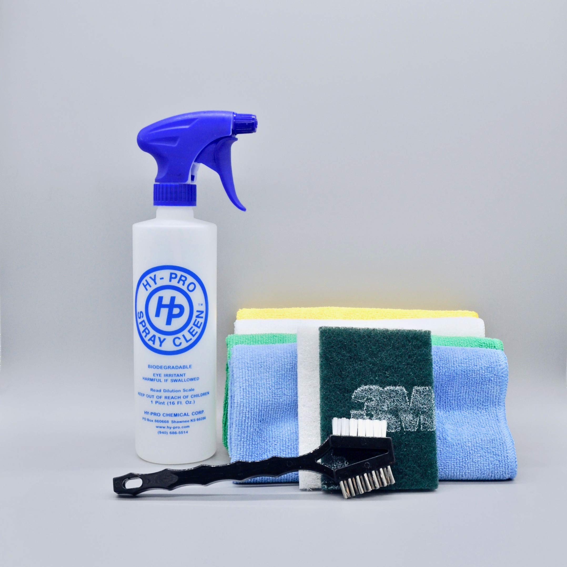 1 Gallon Water Bottle with Cleaning Kit - BPA Free, Leak Proof, Reusable for Gym, Hiking, Camping & Outdoor Activities