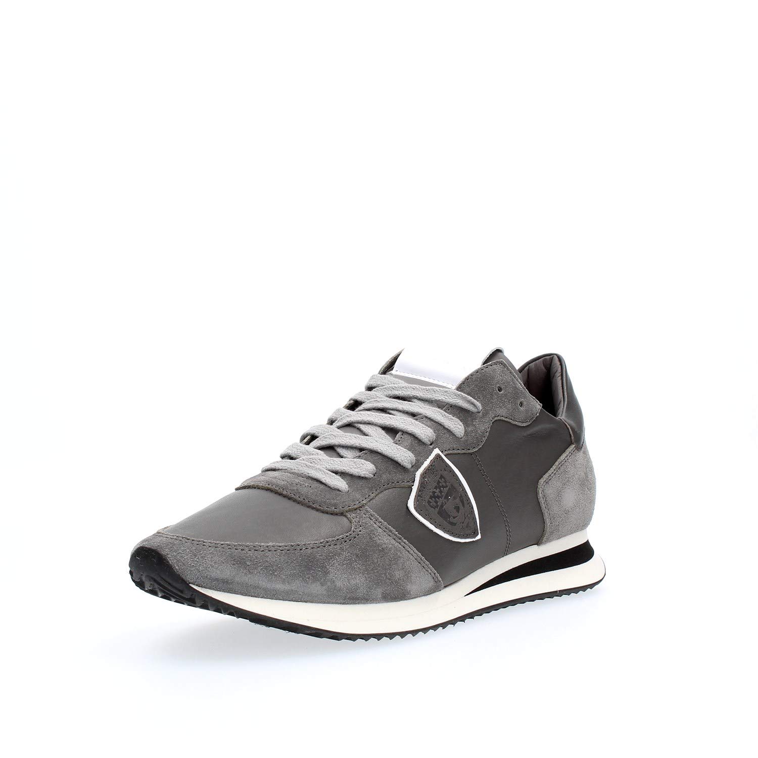 Philippe Model Men's Casual Sneakers - Lightweight Comfortable Walking Shoes for Men - Perfect for Running, Gym, and Everyday Wear