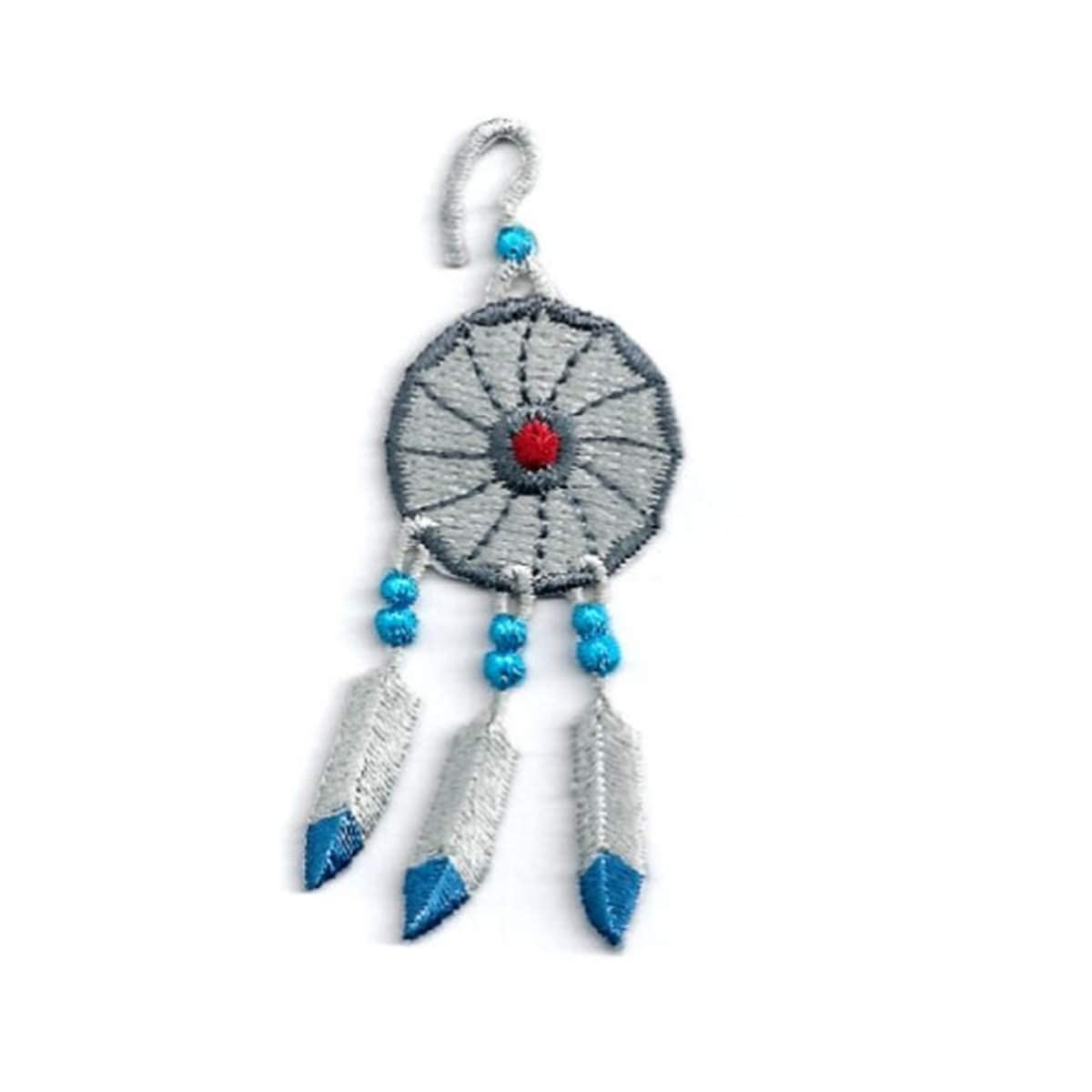 Southwest Design Dream Catcher Iron-On Patch with Feathers & Embroidery - Perfect for Jackets, Bags, and DIY Crafts