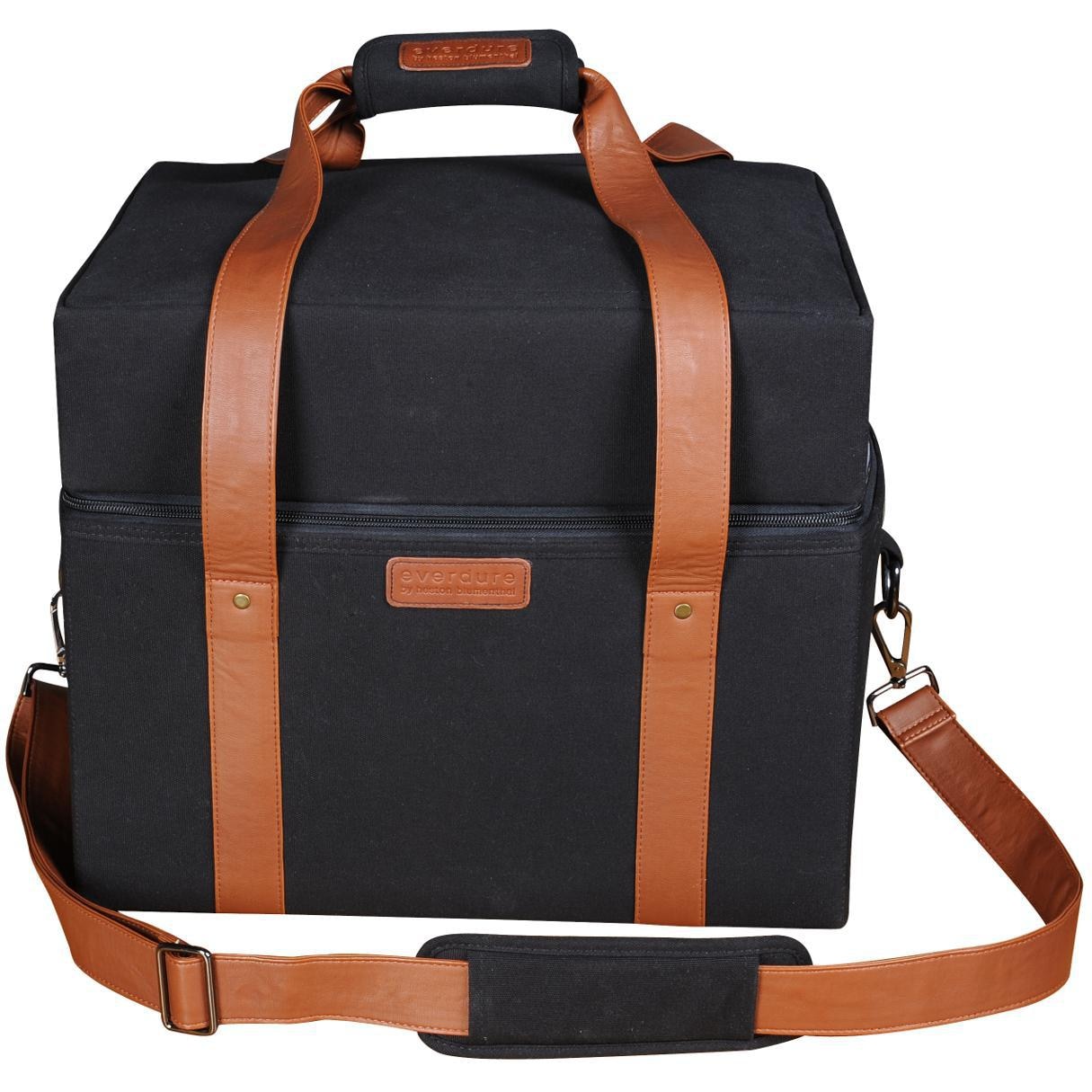 Everdure Heston Blumenthal CUBE 17-Inch Portable Charcoal Grill Carry Bag - Durable Protective Cover for Outdoor BBQ, Camping & Picnic Accessories (HBCUBEBAG)