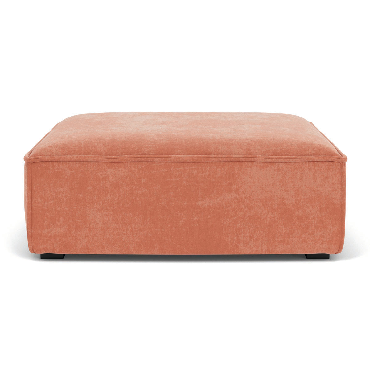 Extra Large Daphne Fabric Footrest - Soft & Supportive Ottoman for Home, Office, or Travel - Perfect for Relaxing, Gaming, or Working Comfortably