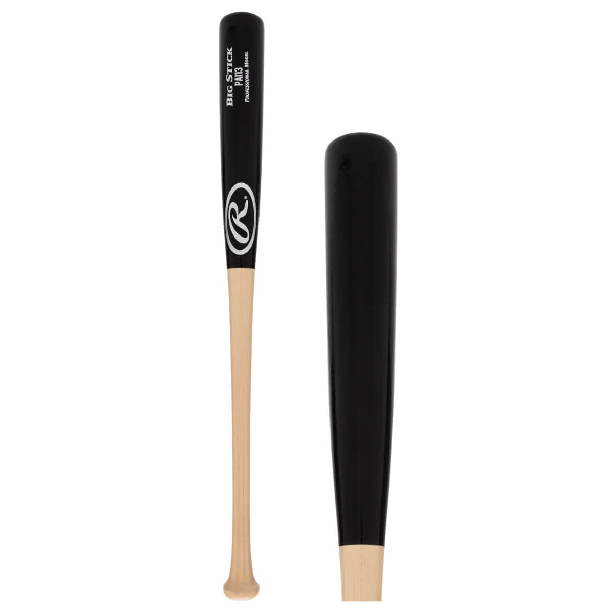 Rawlings Big Stick PAI13B Professional Birch Wood Baseball Bat - Perfect for Youth & Adult League Games, Training, and Home Run Practice