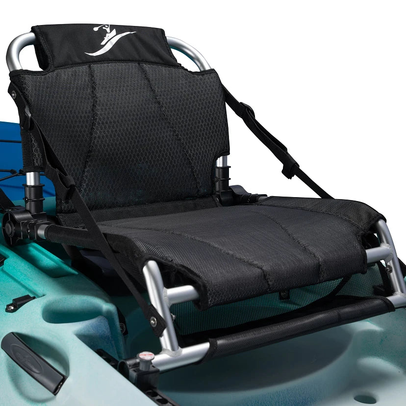 Ocean Kayak Malibu Pedal Drive Single Kayak - Lightweight & Stable Pedal Kayak for Fishing & Recreation | Perfect for Lakes, Rivers & Coastal Waters