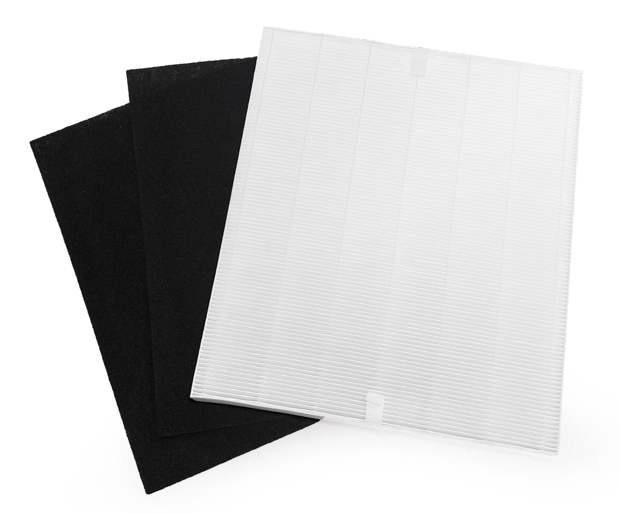Nispira True HEPA & Activated Carbon Replacement Filter for Coway Airmega 200M AP-1518R & AP-1512HH Air Purifiers - 1 Pack - Improves Indoor Air Quality for Allergies & Pet Owners