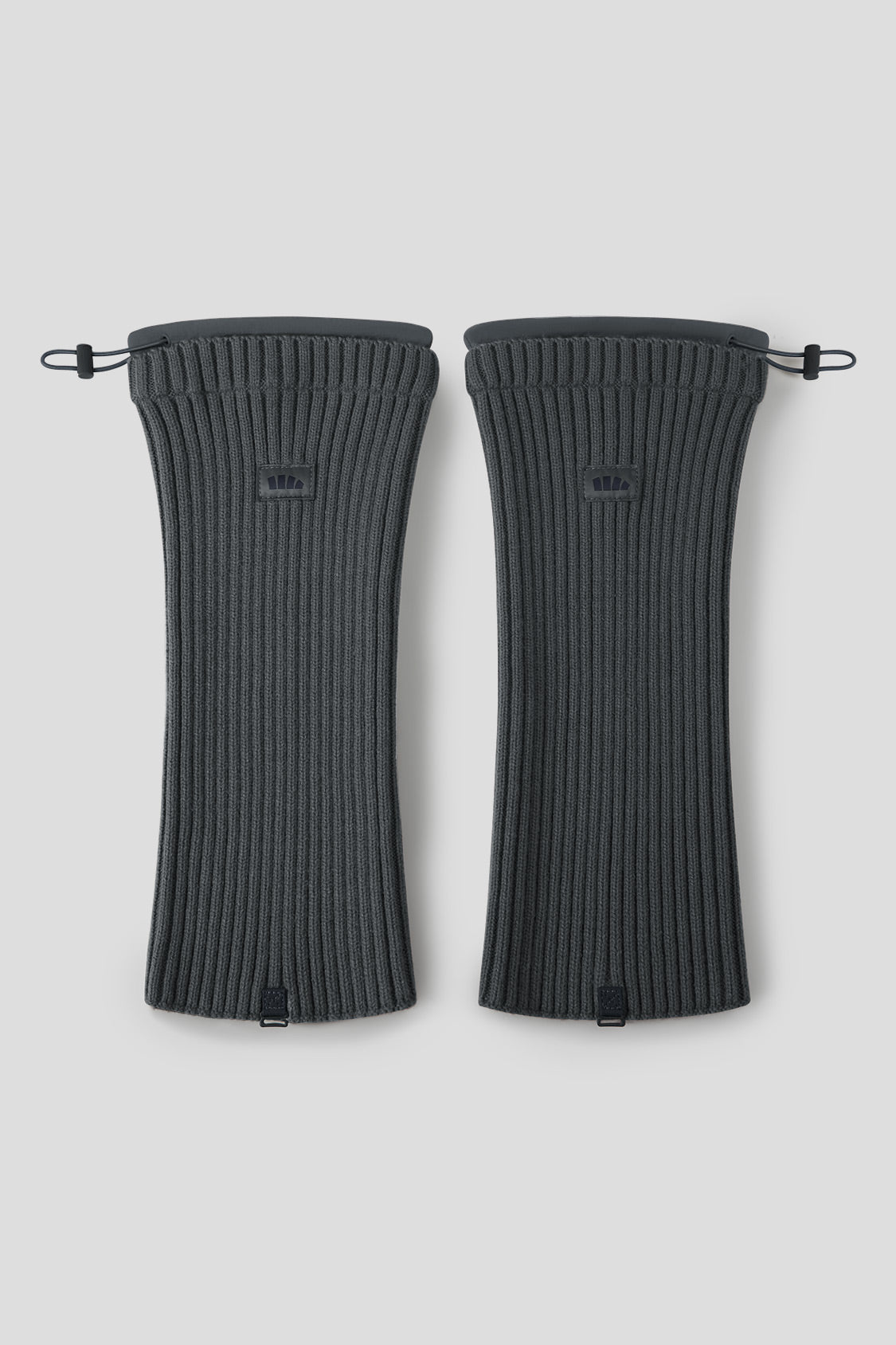 KnitWarm Women's Insulated Leg Warmers for Winter - Cozy Fleece-Lined Knitted Boot Socks for Yoga, Running, and Cold Weather Outdoor Activities