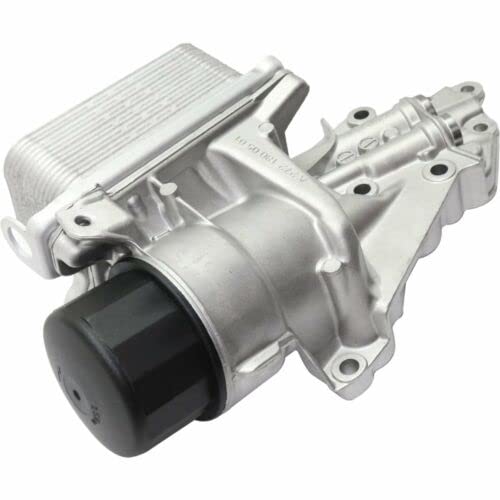 Mercedes C Class CLK ML R SLK Oil Filter Housing Replacement 2721800510 2721800410 - Durable & High-Performance for Smooth Engine Maintenance