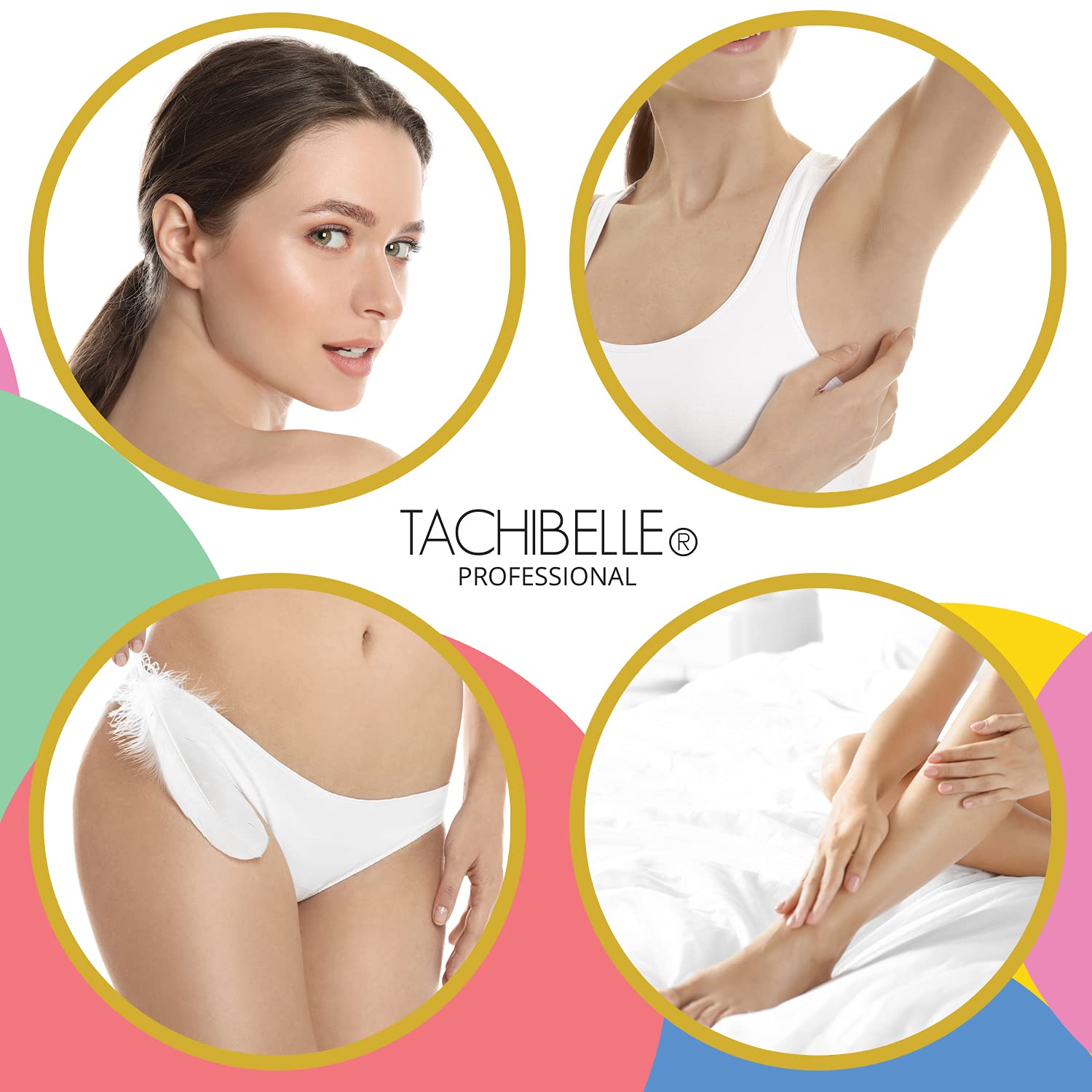 Tachibelle 250-Piece Wooden Waxing Sticks for Eyebrow, Lip & Nose Hair Removal - Professional Spa & Home Wax Applicators for Smooth Skin | Perfect for DIY Waxing, Salon Treatments & At-Home Grooming
