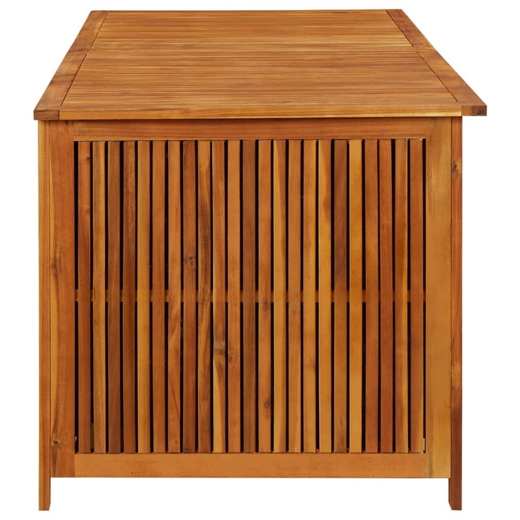 Outdoor Wooden Storage Box for Patio, Garden & Deck - 68.8