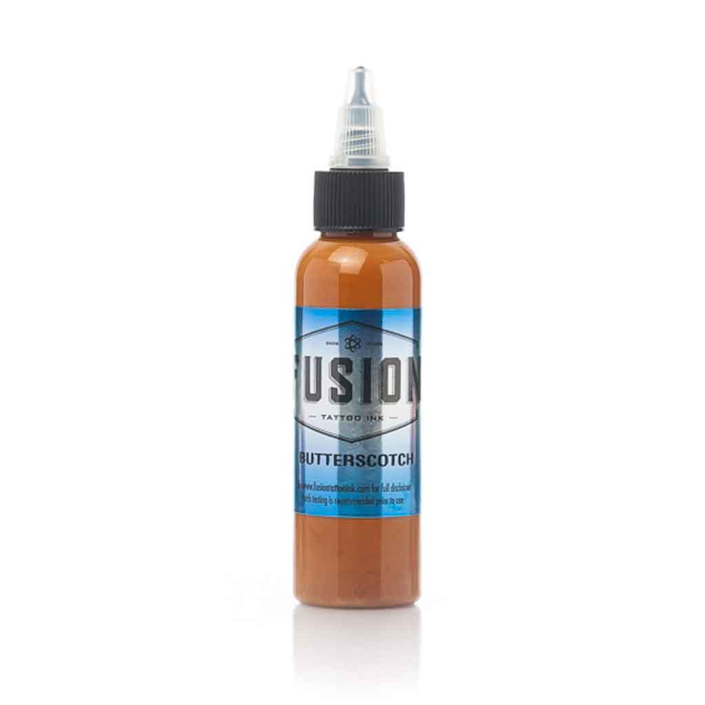 Premium Butterscotch Flavor Fusion Ink - 1 oz Bottle for Baking, Cake Decorating & DIY Crafts