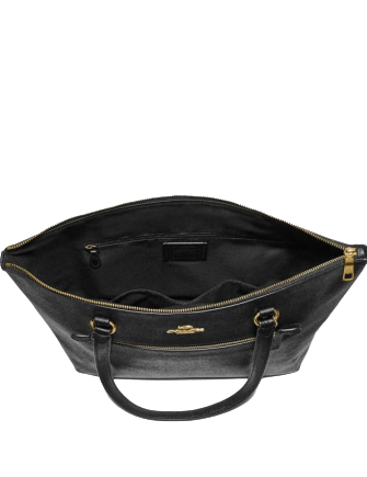 Coach Gallery Tote Bag - Premium Leather Handbag for Women | Stylish Work Tote, Travel & Everyday Carry | Perfect for Office, Commute & Shopping