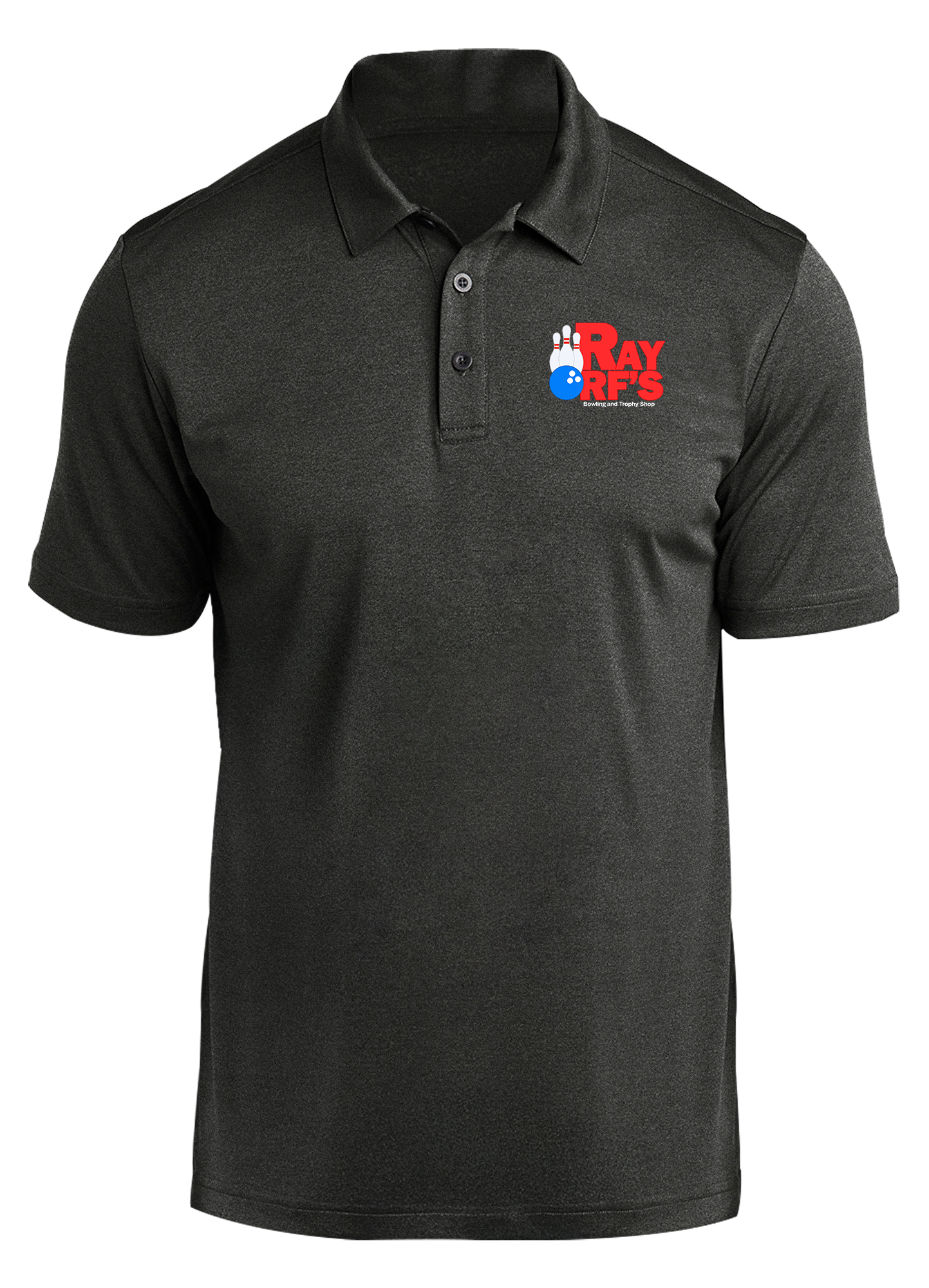 Ray Orf's Premium Performance Polo Shirt for Men - Moisture Wicking, Breathable & Comfortable - Ideal for Golf, Business Casual & Everyday Wear