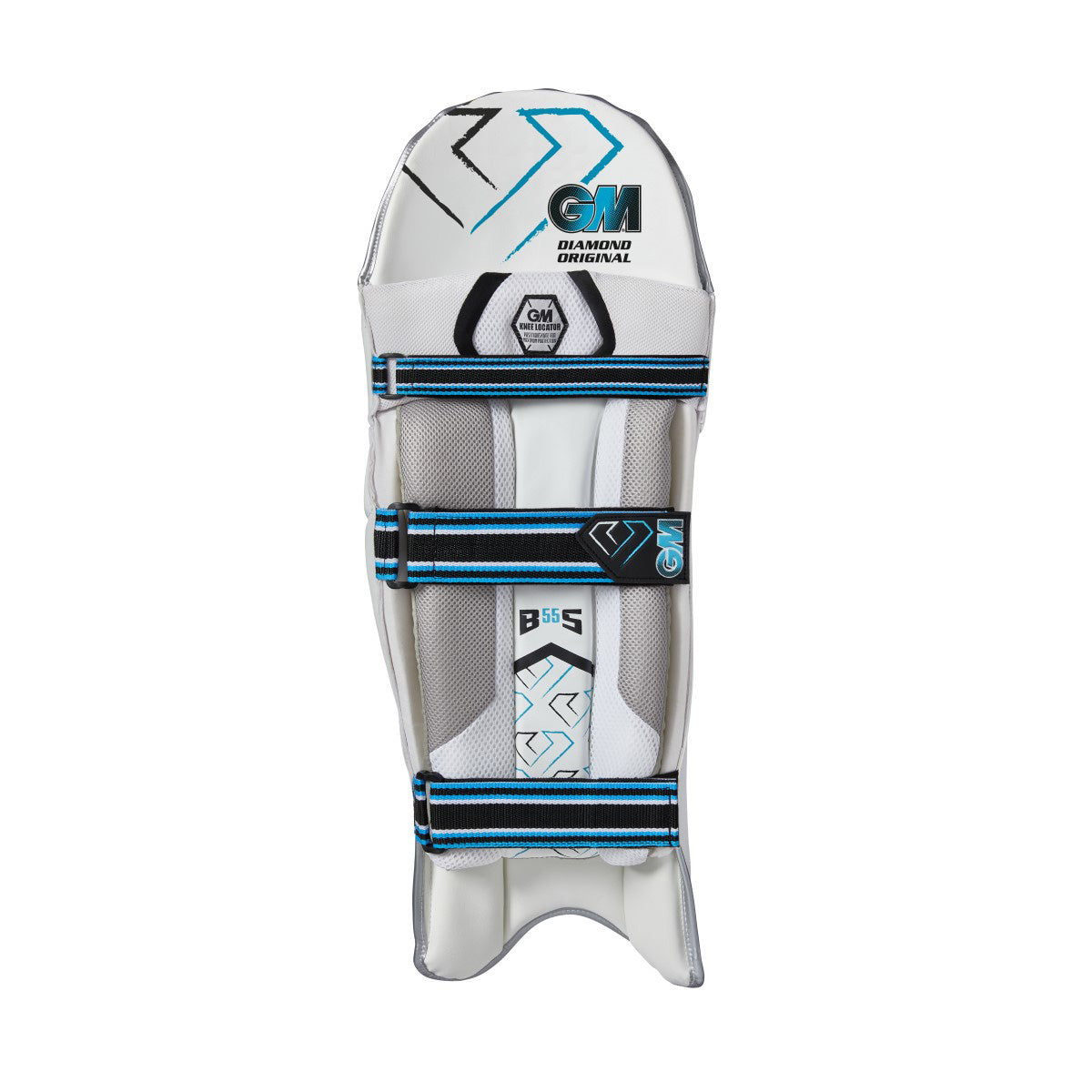 Gunn & Moore Diamond Original Cricket Batting Pads - Premium Cricket Leg Guards for Maximum Protection & Comfort - Perfect for Practice, Matches & Professional Play