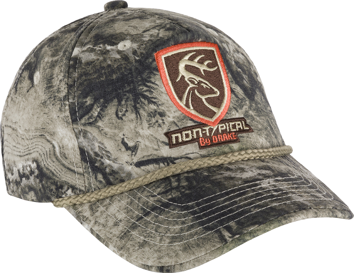Non-Typical 5 Panel Cap - Vintage Style Dad Hat for Men & Women - Perfect for Streetwear, Casual Outfits & Outdoor Activities