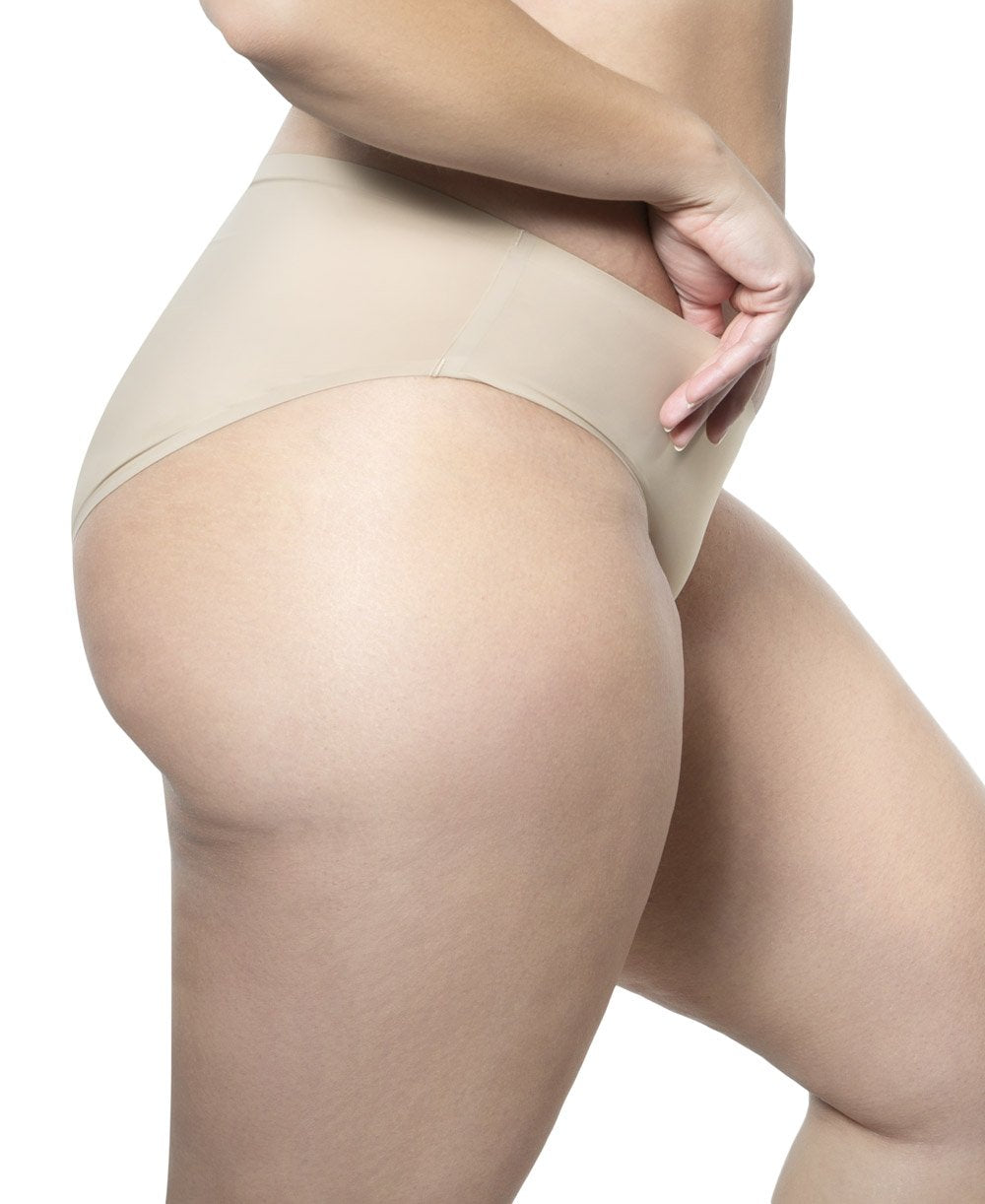 Parfait Bonded Hipster Panty - Comfortable Seamless Underwear for Women | Perfect for Everyday Wear, Yoga & Lounge