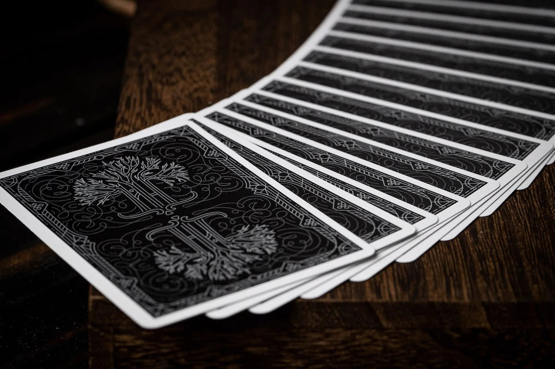 Premium Silver Philtre Playing Cards - Elegant & Durable for Poker, Magic Tricks & Card Games - Perfect for Parties, Casino Nights & Collectors
