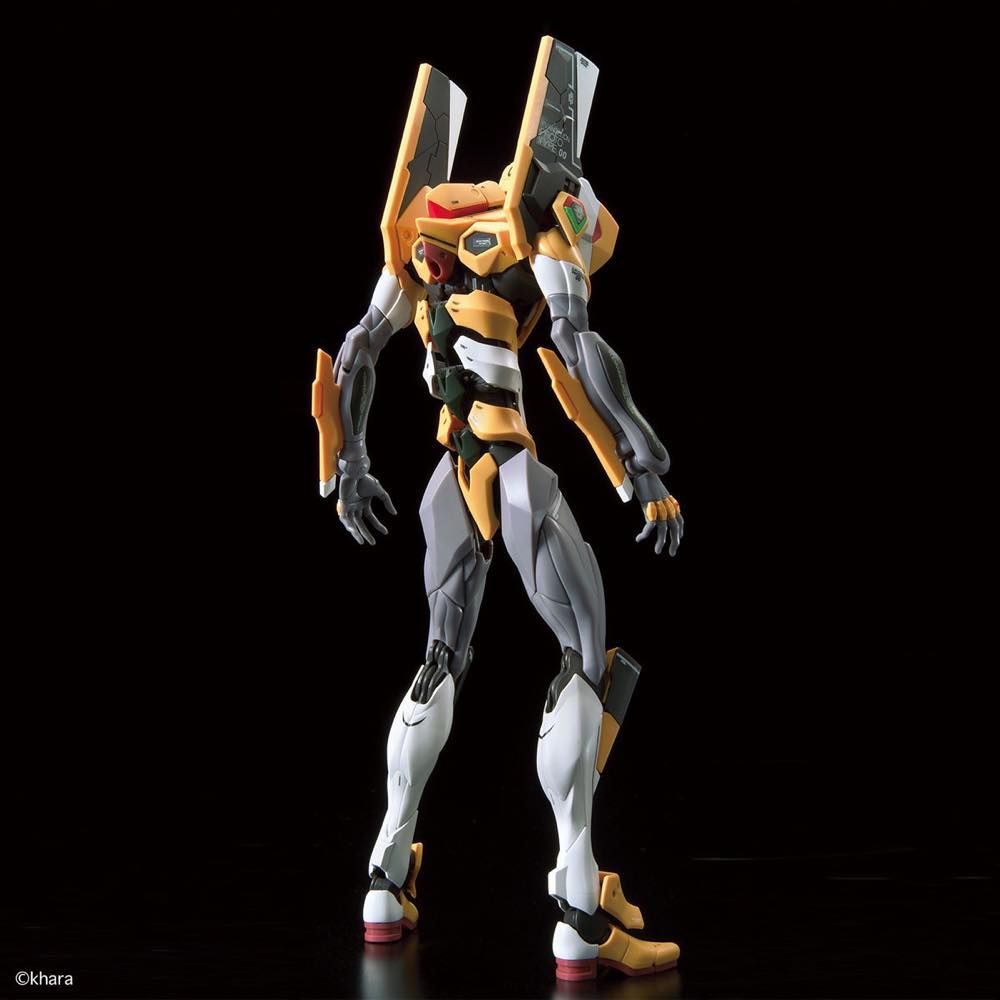 Bandai RG Evangelion Unit 00 DX Posetron Cannon Model Kit - High-Quality Anime Action Figure for Collectors | Perfect for Display, Gifts & Anime Enthusiasts
