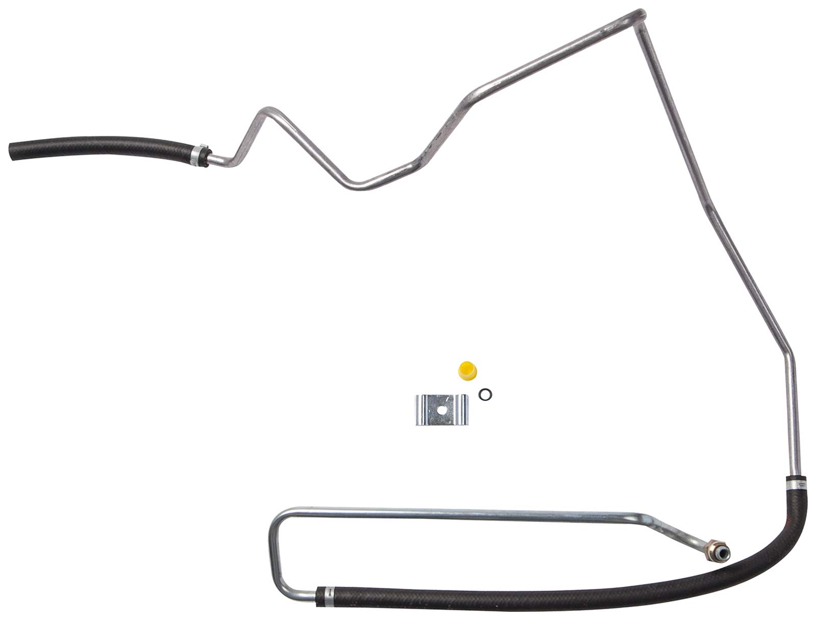 Gates 369760 Power Steering Return Line Hose Assembly - High-Quality Replacement for Smooth Steering Performance - Perfect for Ford, Chevy, Dodge & More - Ideal for DIY Repairs & Auto Maintenance
