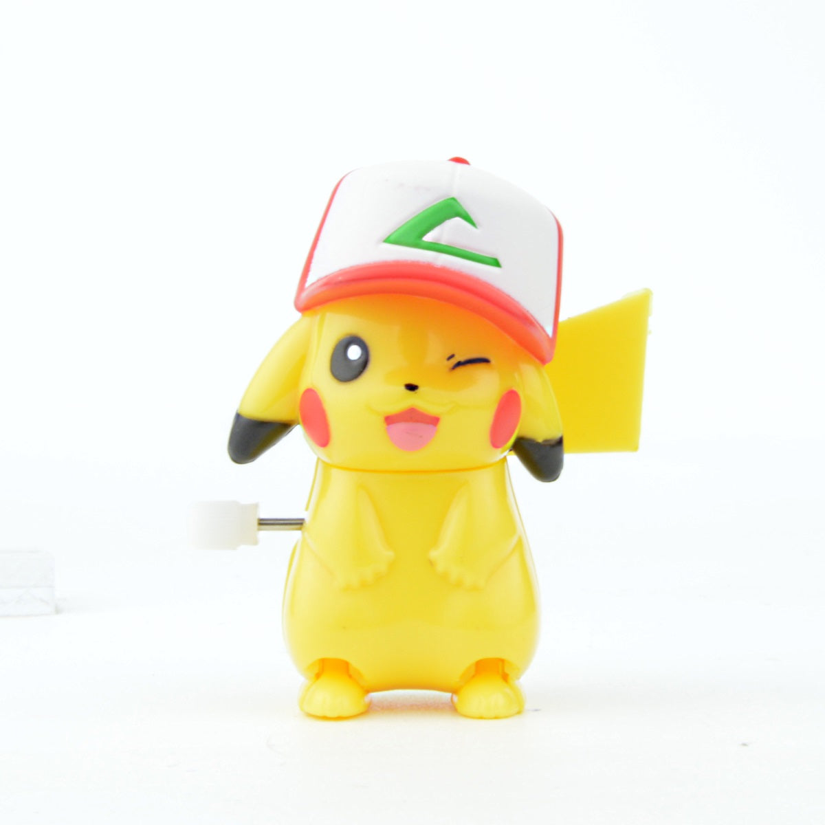 Takara Tomy Wind Up Pikachu Toy - Pokemon I Choose You Movie Collectible - Cute Animated Pikachu Figure for Kids & Collectors - Perfect for Playtime, Display & Pokemon Fan Gifts