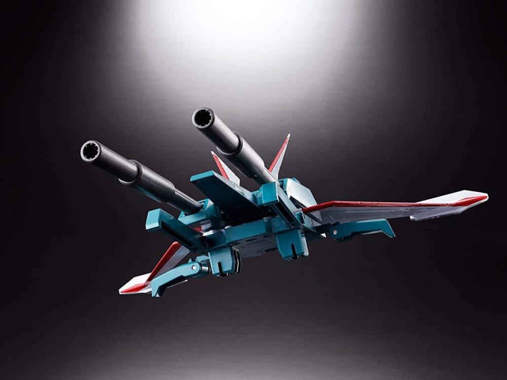 Bandai Soul of Chogokin GX 13R Super Machine God Dancouga Renewal Version Action Figure - Collectible Robot Toy for Anime Fans & Display