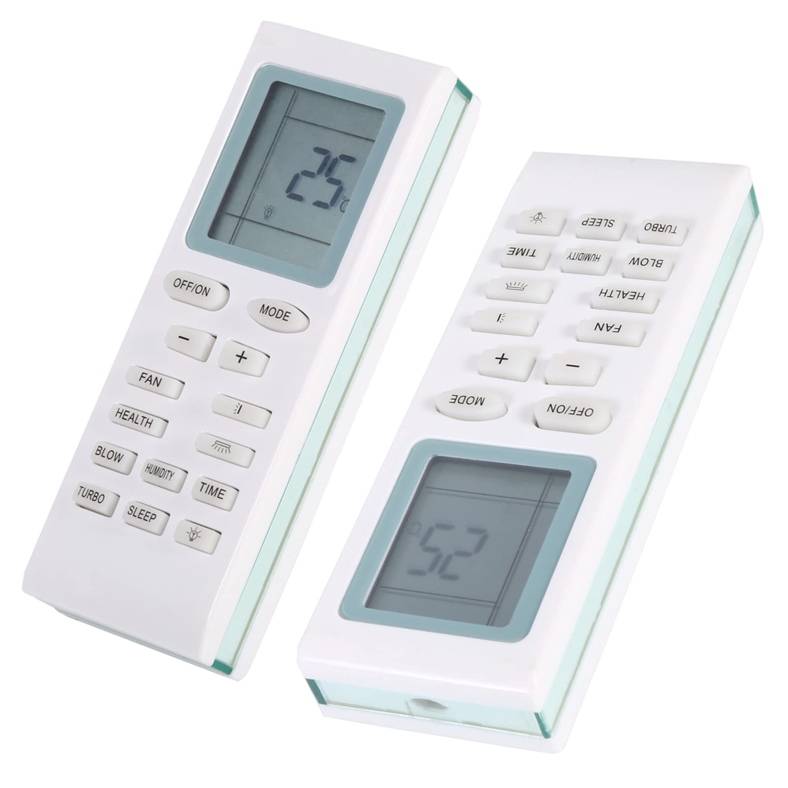 Gree YB1FA Universal Remote Control Replacement for Gree YBOF Air Conditioner - Compatible with Gree AC Units, Easy Setup & Use for Home Cooling Comfort