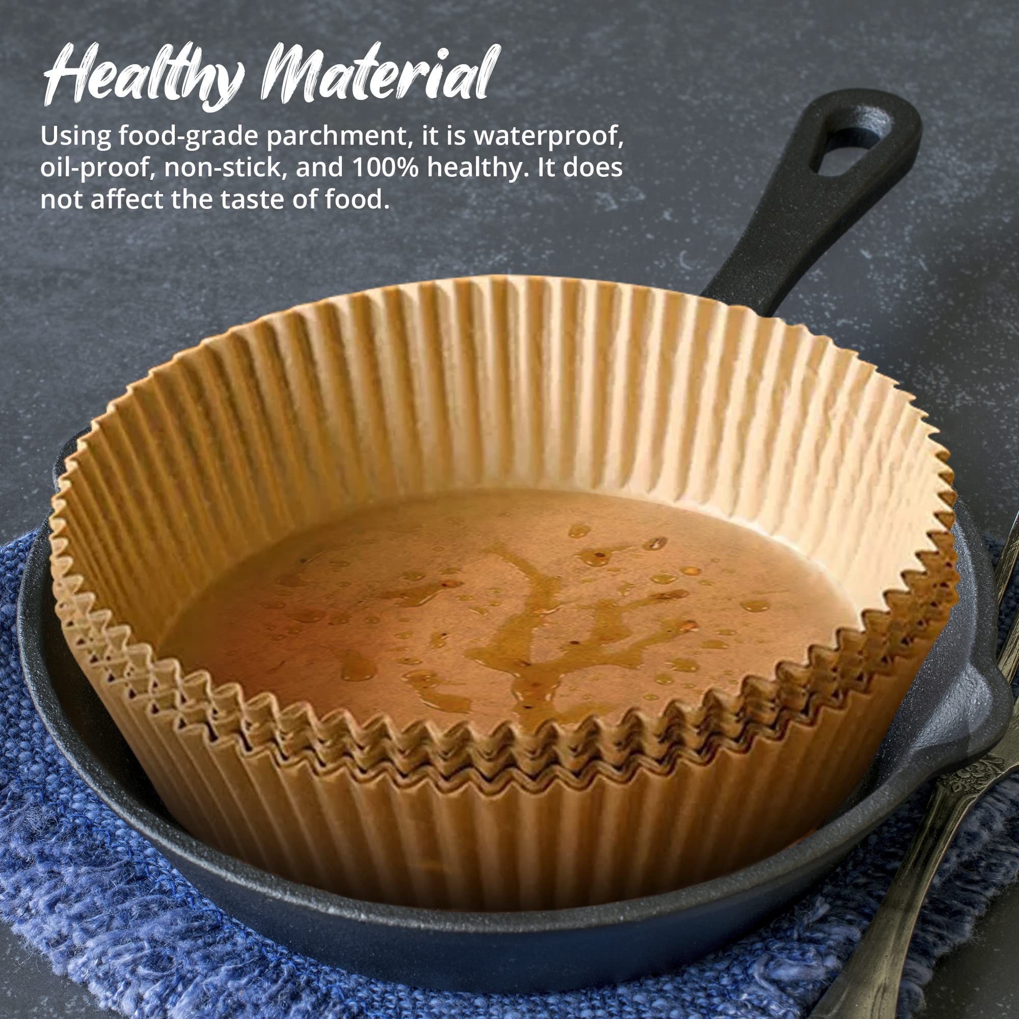 Non-Stick Air Fryer Liners - 7.87