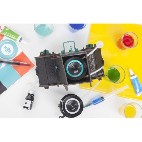 Lomography LomoMod No.1 35mm Film Camera - Vintage Style DIY Kit for Creative Photography | Perfect for Travel, Street & Experimental Shooting