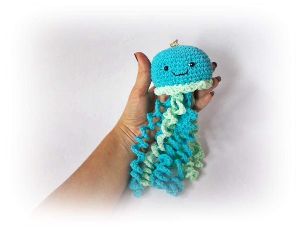 Handmade Octopus Crochet Plush Amigurumi Toy - Soft Stuffed Animal for Kids & Adults - Perfect Gift for Birthdays, Baby Showers & Home Decor
