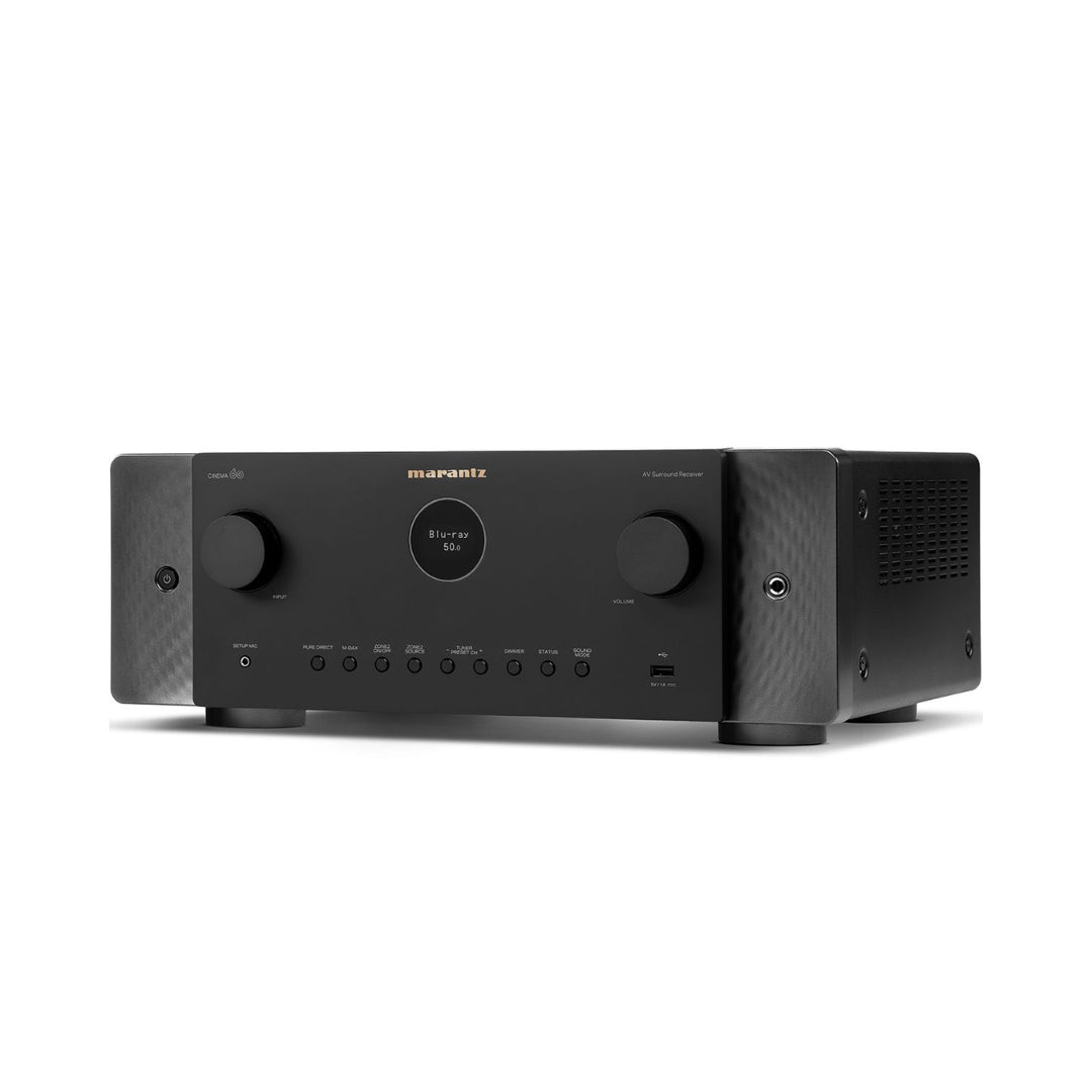Marantz Cinema 60 Premium 7.2 Channel 8K AV Receiver - Home Theater System for Movies, Music & Gaming | Dolby Atmos & DTS:X Support | 4K/120Hz & 8K/60Hz Pass-Through