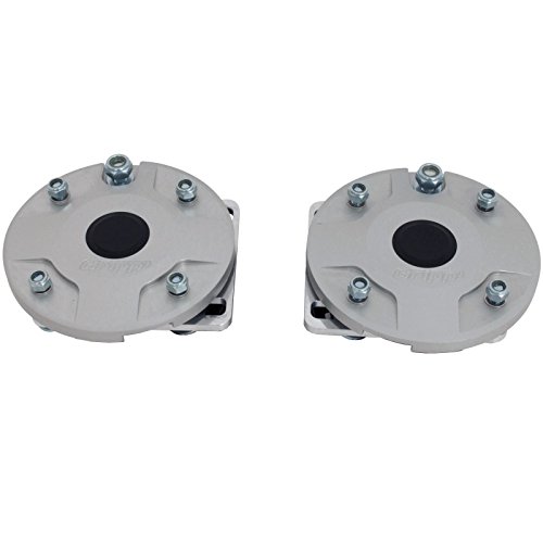BBK 2552 Caster Camber Plates for 2011-2014 Ford Mustang - Adjustable Suspension Upgrade Kit (1 Pack) - Perfect for Track Racing & Performance Tuning