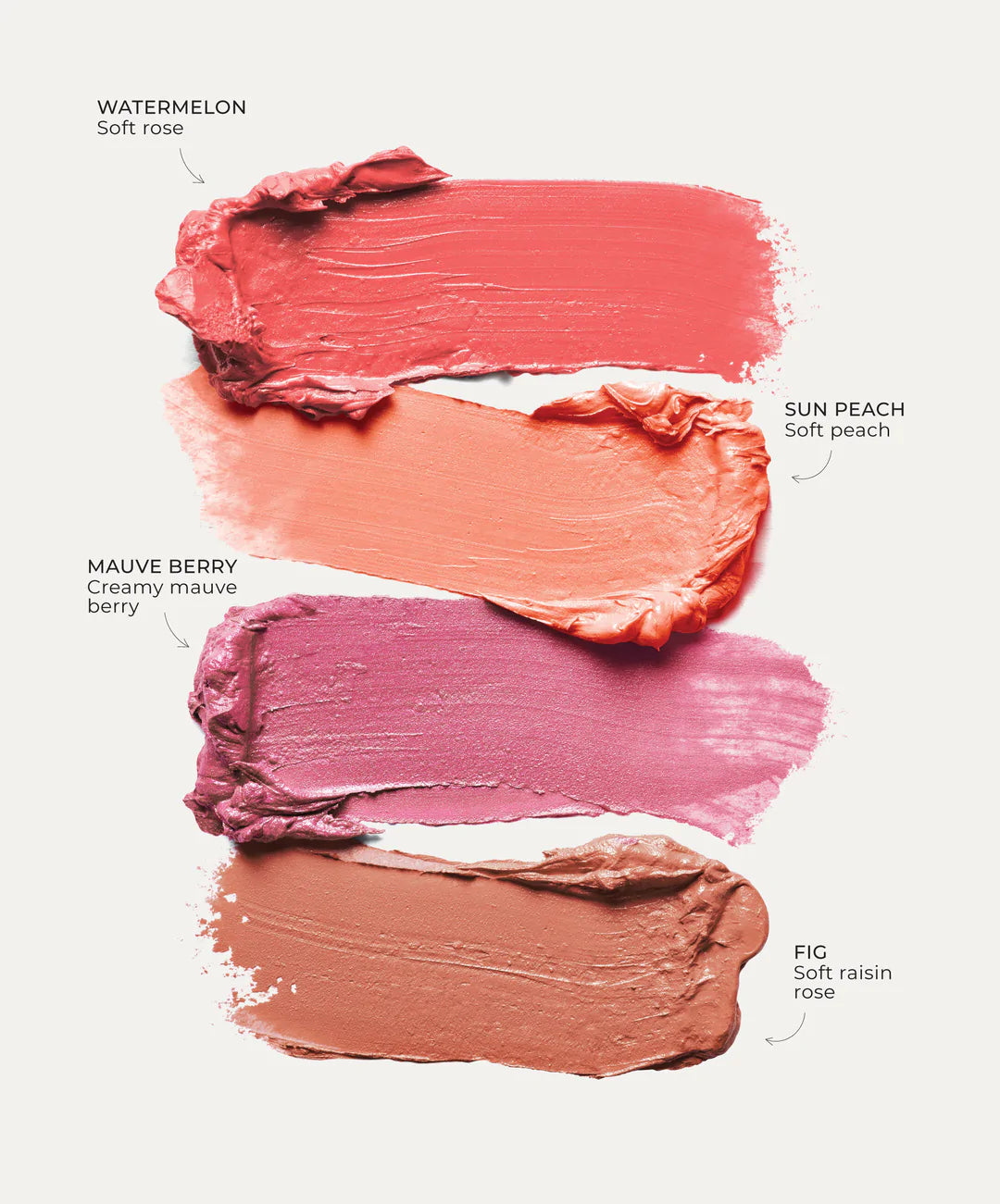Multi-Use Ceramide Cream Lip & Cheek Palette - Hydrating Moisturizing Makeup for Dry Skin - Perfect for Daily Use, Travel & On-the-Go Touch Ups