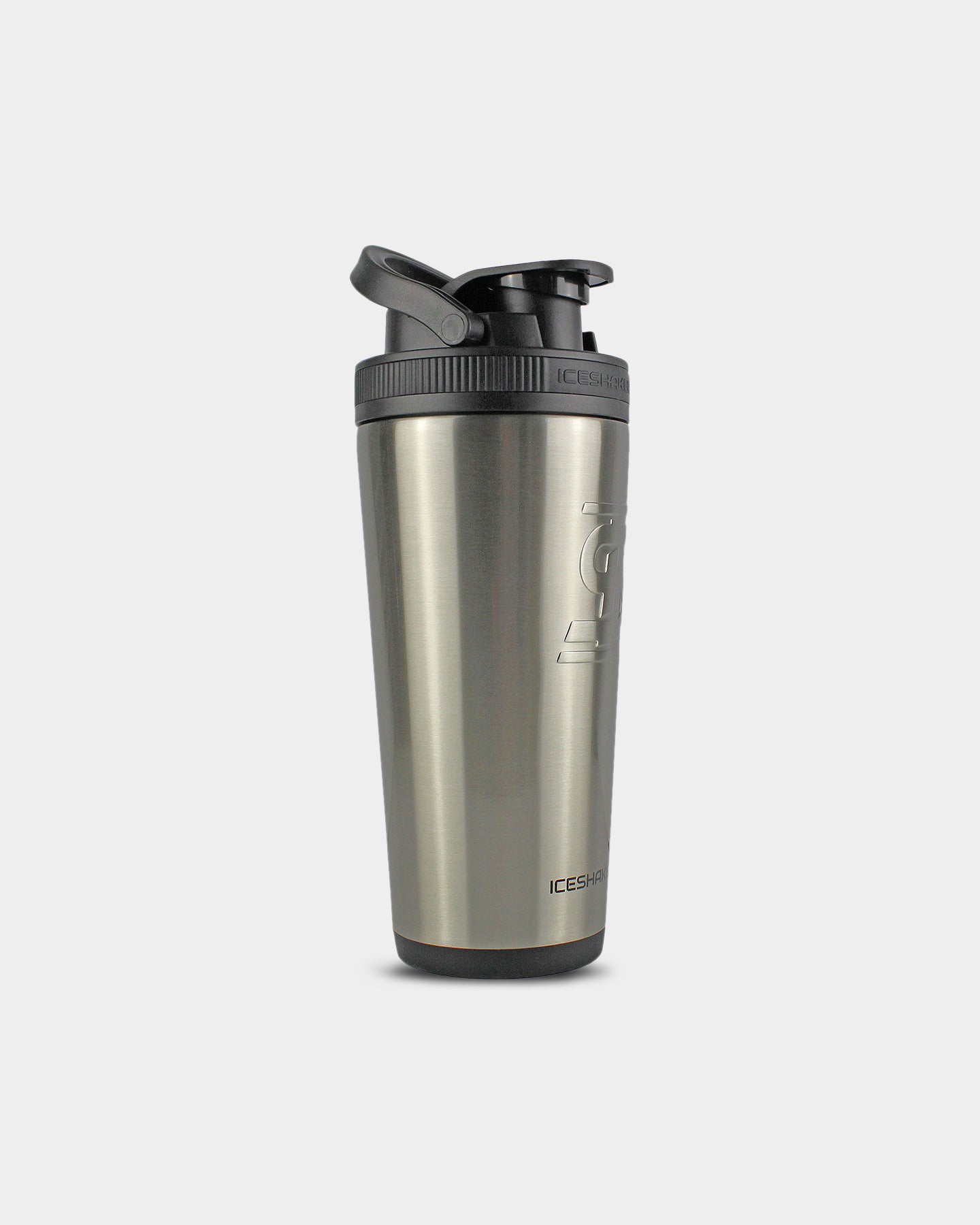 26oz Ice Shaker Protein Shaker Bottle - Leak Proof Workout Water Bottle for Gym, Fitness & Sports | BPA Free Stainless Steel Insulated Shaker Cup for Protein Drinks & Smoothies