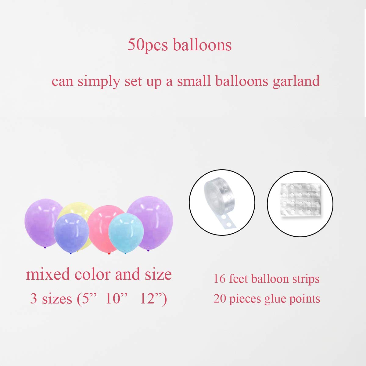 Donut Grow Up Party Decorations Kit - First Birthday Supplies with Glitter Banner, Cake Topper & Foil Balloons for Baby Shower, 1st Birthday Party Decor