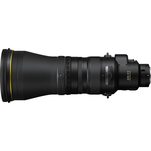 Nikon NIKKOR Z 600mm f/4 TC VR S Super Telephoto Lens for Wildlife & Sports Photography - Professional DSLR Camera Lens with Vibration Reduction & Built-in Teleconverter
